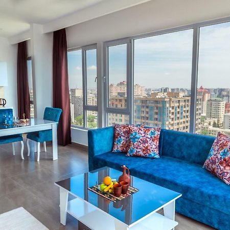 Panorama Baku - 22 Floor Apart otel Dış mekan fotoğraf