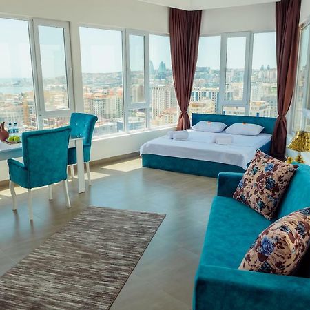 Panorama Baku - 22 Floor Apart otel Dış mekan fotoğraf
