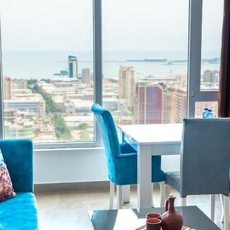 Panorama Baku - 22 Floor Apart otel Dış mekan fotoğraf