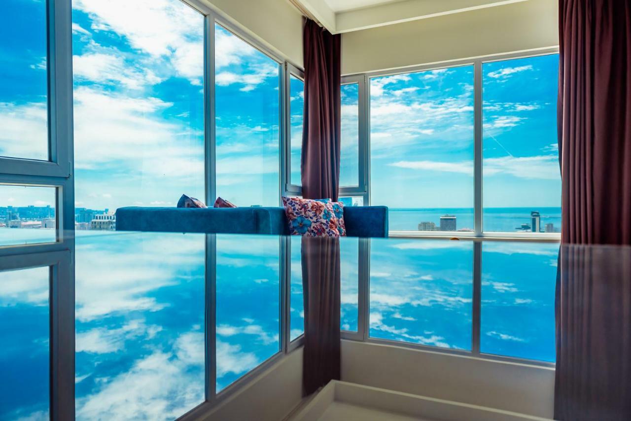 Panorama Baku - 22 Floor Apart otel Dış mekan fotoğraf