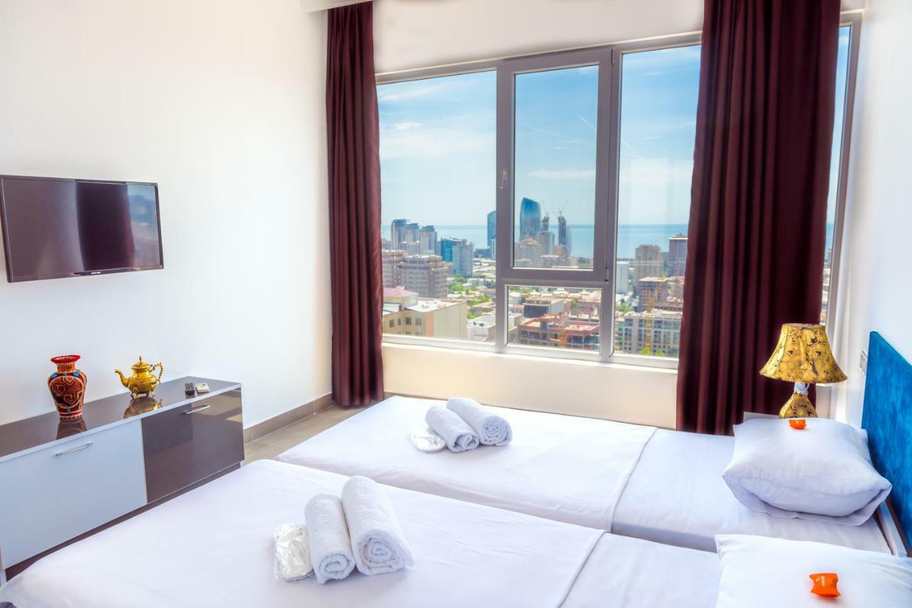 Panorama Baku - 22 Floor Apart otel Dış mekan fotoğraf