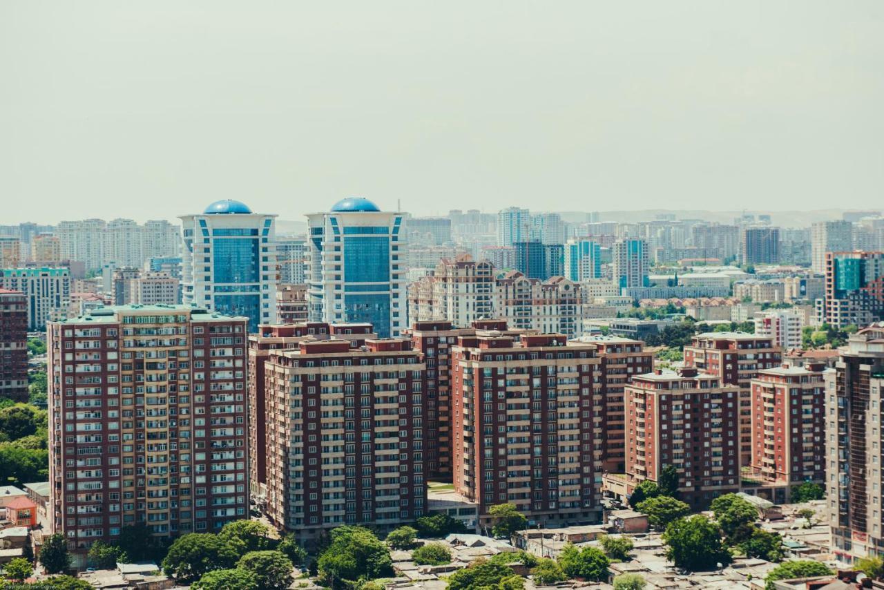 Panorama Baku - 22 Floor Apart otel Dış mekan fotoğraf