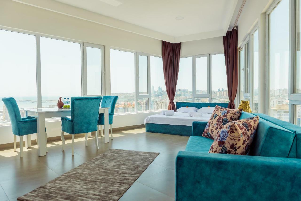 Panorama Baku - 22 Floor Apart otel Dış mekan fotoğraf