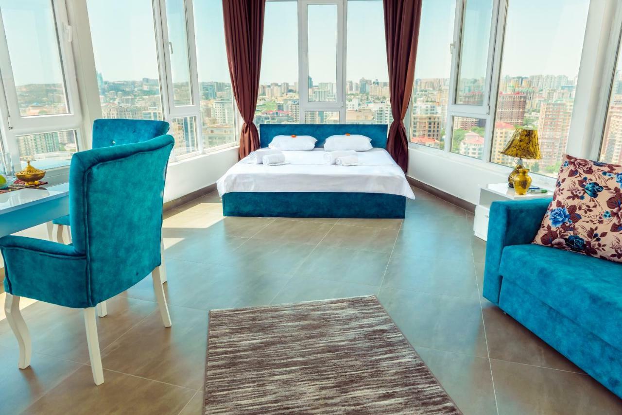 Panorama Baku - 22 Floor Apart otel Dış mekan fotoğraf