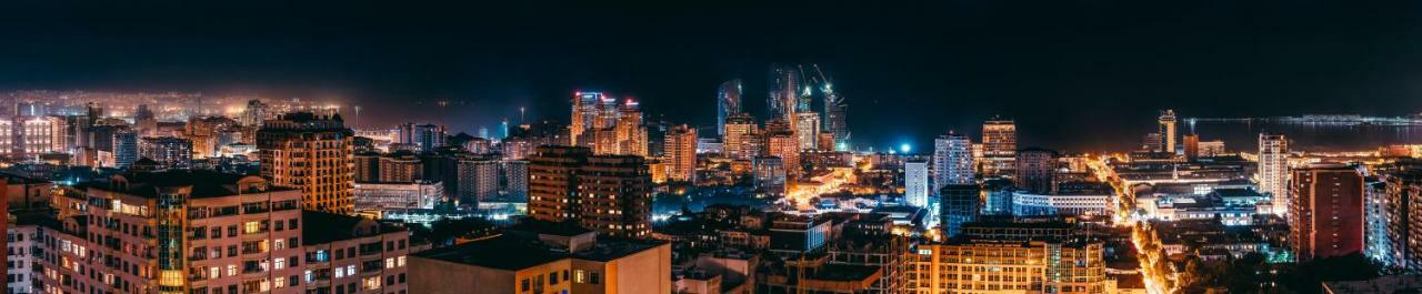 Panorama Baku - 22 Floor Apart otel Dış mekan fotoğraf