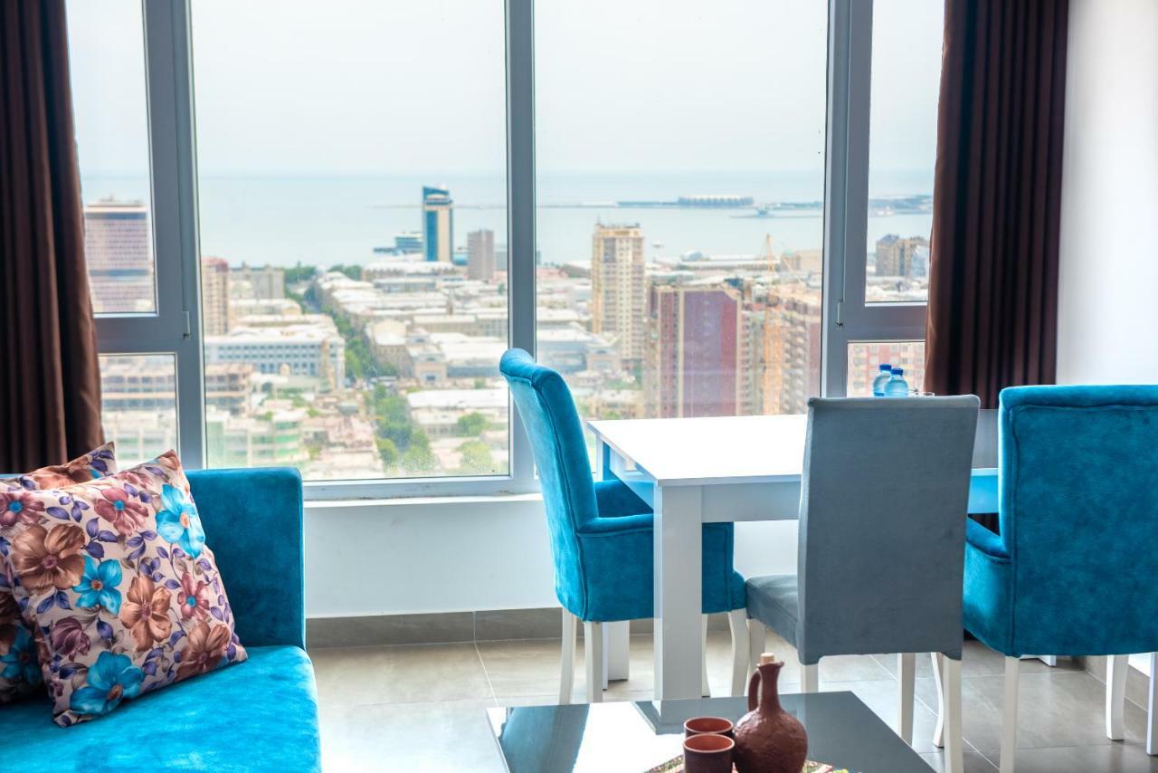 Panorama Baku - 22 Floor Apart otel Dış mekan fotoğraf