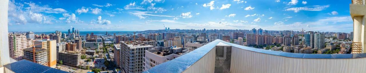 Panorama Baku - 22 Floor Apart otel Dış mekan fotoğraf